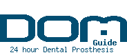 DOM Guide Dental prosthetics in Guarujá/SP - Brazil